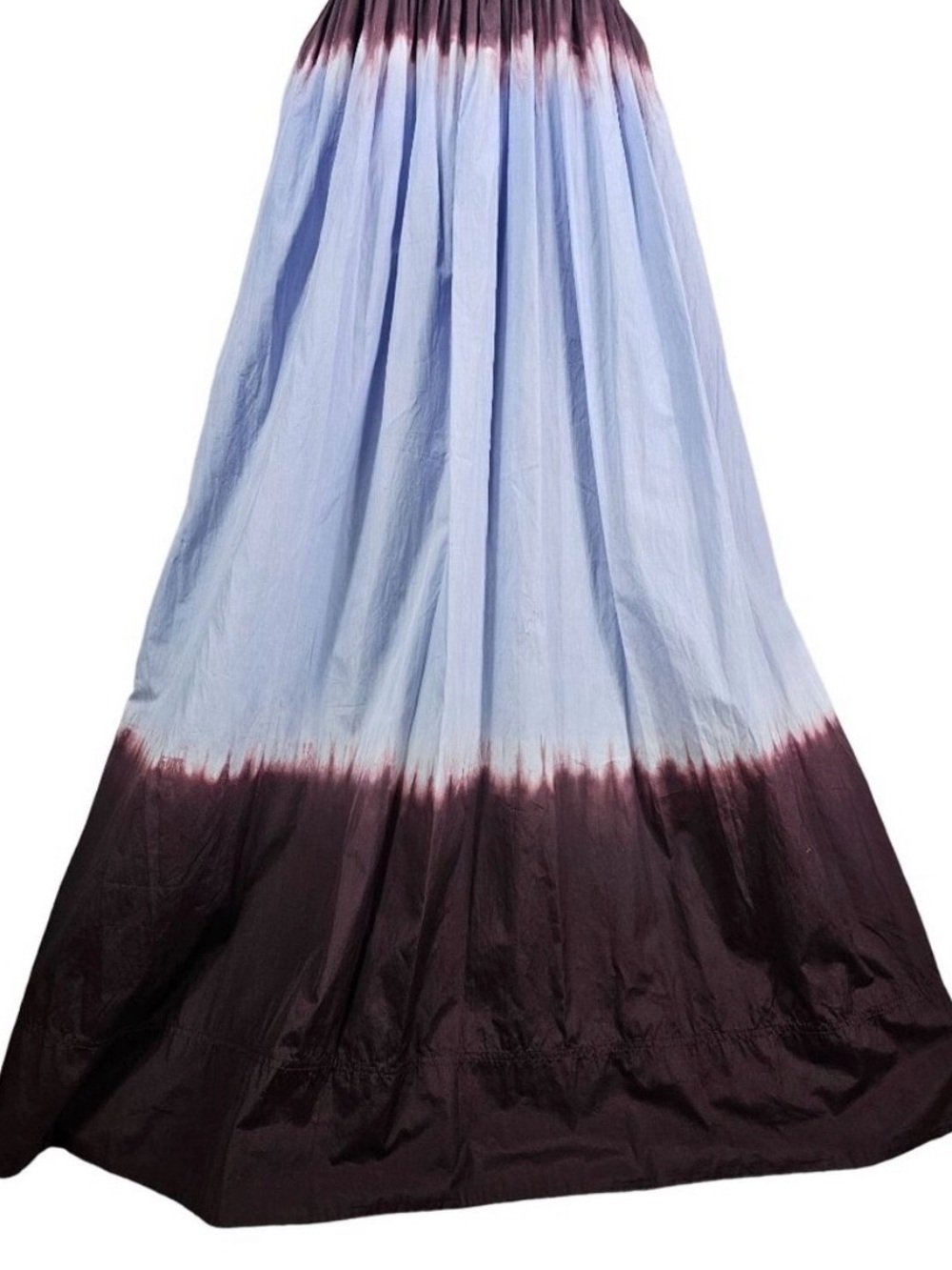 A.L.C Blair Gown Sleeveless Tie-Dye Halter Maxi Dress size 6. - Picture 5 of 9